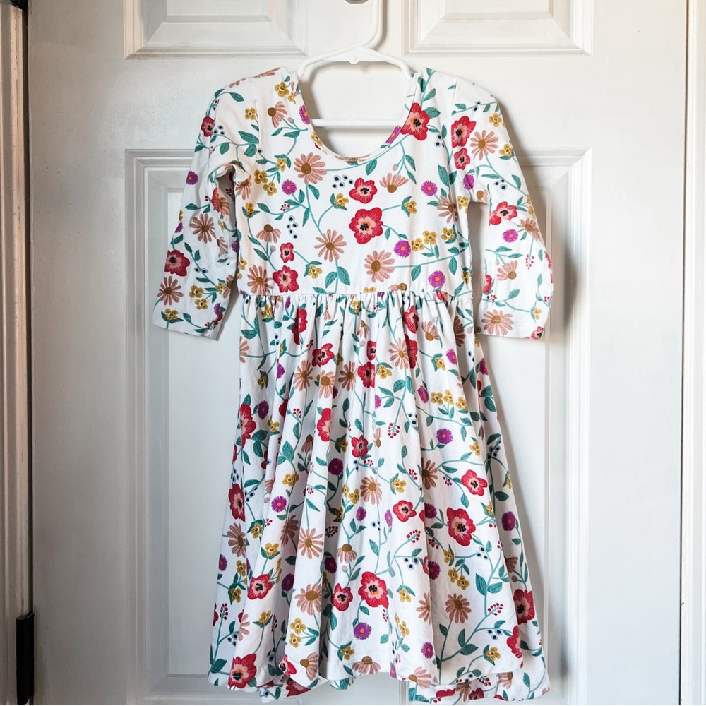 Alice + Ames Floral Twirl Dress
